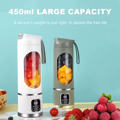 2025 New Ice Crusher Machine Small Fruit Juice Maker