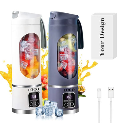 2025 New Ice Crusher Machine Small Fruit Juice Maker